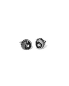Finnlandschmuck Nordform Ohrstecker Bergkristall A-4-959