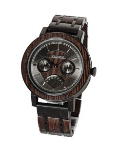 Holzkern Armbanduhr Amazonas