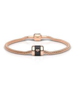 Bering Geschenkset Armband Herz rosévergoldet