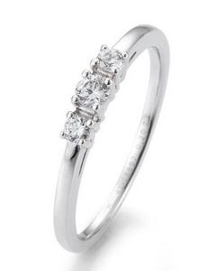 Brillantring Weißgold 41-05667W