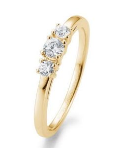 Brillantring Gelbgold 41-05668G