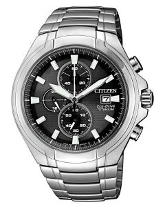 Citizen Herren Titan Chronograph EcoDrive CA0700-86E