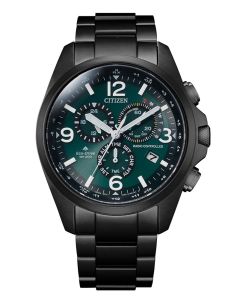 CITIZEN Funkuhr Solar Eco-Drive Herrenuhr Promaster Land CB5925-82X