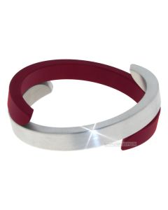 CLIC Aluminium Designer Armreif