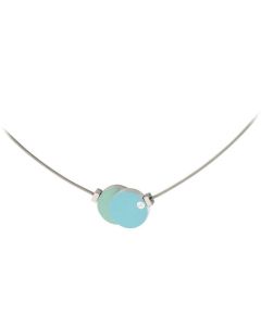 CLIC Aluminium Designer Collier C139B