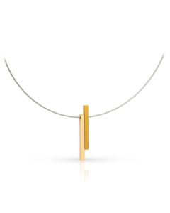 CLIC Aluminium Designer Collier C239G