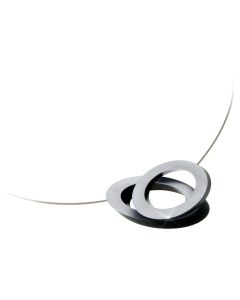 CLIC Aluminium Designer Collier