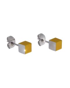 CLIC Aluminium Designer Ohrschmuck O28G