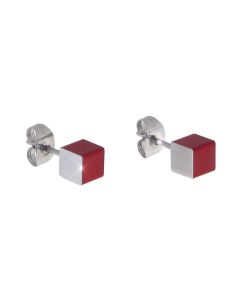 CLIC Aluminium Designer Ohrschmuck O28R