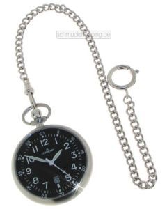 Dugena Taschenuhr im Bahnhofsdesign