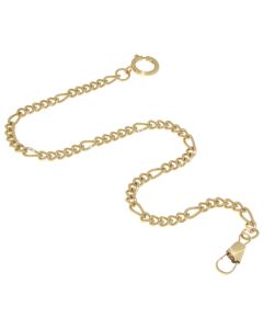 Taschenuhr Kette goldfarben