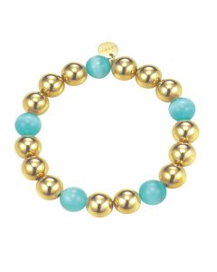 ESPRIT Armband Bold Spheres ESBR11662B Gold mint