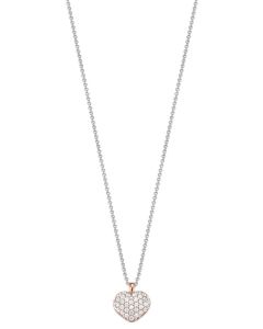 ESPRIT Silber Kette bicolor ESNL92846B