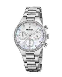Festina Damen Chronograph Boyfriend F20401/1