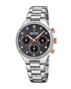 Festina Damen Chronograph Boyfriend F20401/4