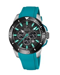 Festina Herrenuhr Chrono Bike 2022 petrol F20642_3