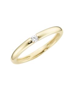 Ring 375/-Gelbgold mit Zirkonia GG143-93011540000