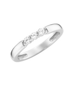 Ring 375/-Weißgold mit Zirkonia GG156-93011841000