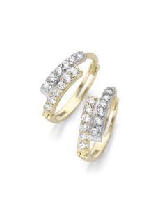 Klappcreolen 375 Gold 94017140