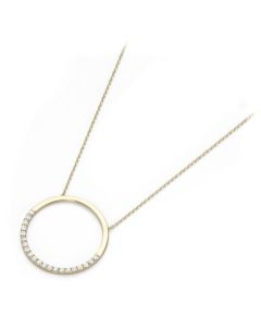 Mittelteil Collier 375 Gold 99025940450