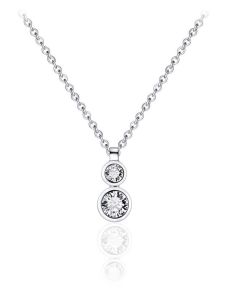 Halskette 925 Silber mit Zirkonia N1038