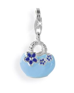 Heartbreaker Charm Strandtasche hellblau HB-326