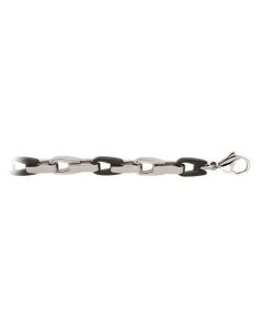 Landmesser Armband Edelstahl-IP Black 53163-21