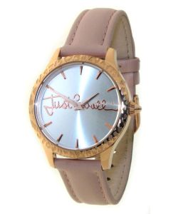 JUST CAVALLI Damenuhr Logo Plisse JC1L023L0045