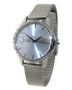 JUST CAVALLI Damenuhr Logo Plisse JC1L023M0065