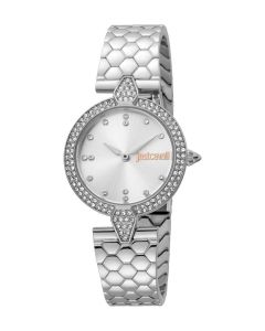 JUST CAVALLI Damenuhr NOBILE mit Armkettchen im Set JC1L159M0045