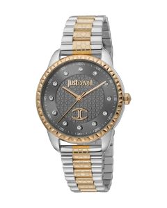 JUST CAVALLI Damenuhr Regali mit Armkettchen im Set JC1L176M0095