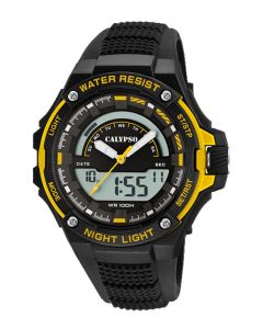 Calypso Herren Armbanduhr schwarz K5768_4