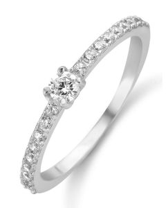 Verlobungsring Silber 56387
