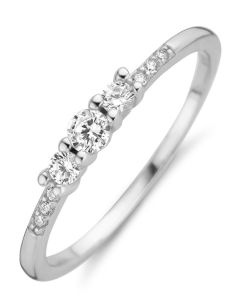 Verlobungsring Silber 56388