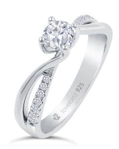 Ring Silber Zirkonia LB081