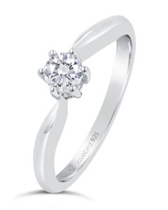 Ring Silber Zirkonia LB084