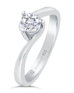 Ring Silber Zirkonia LB085