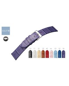 Eulit Echtleder Uhrenband Rainbow