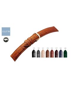Eulit Echtleder Uhrenband Guinea