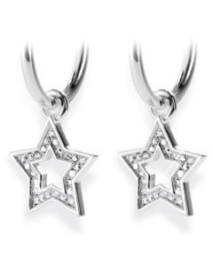Heartbreaker Creoleneinhänger Stars LD MR 37