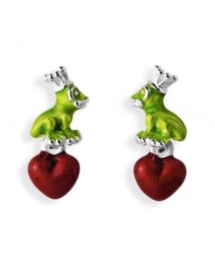 Heartbreaker Ohrstecker Froggy LD FG 23 GR