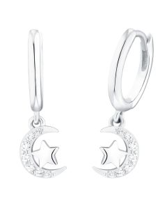Prinzessin Lillifee Creolen Mond und Stern 2035294