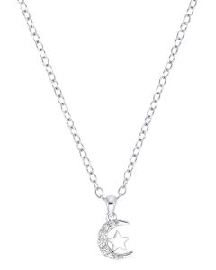 Prinzessin Lillifee Silberkette mit Mond-Anhänger 2035335