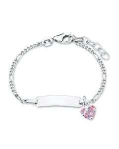 Prinzessin Lillifee Ident Armband Silber 2021115