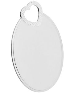 Lollino Gravurplatte Silber 59-039223