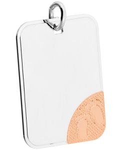 Lollino Gravurplatte - Eckig 59-039245