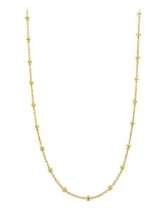 Lollino Collierkette 925 Silver vergoldet 79-019002-60