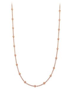 Lollino Collierkette 925 Silber rosévergoldet 79-019003-48