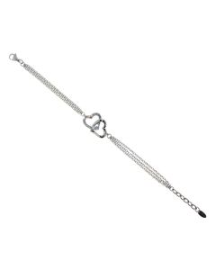 Lotus Style Armband Herzen LS1912