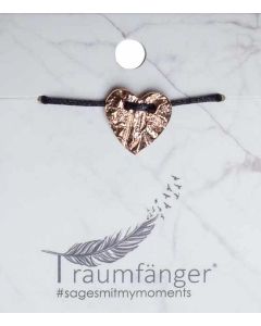 Traumfänger Armband My moments IP rosé MM01ROBK